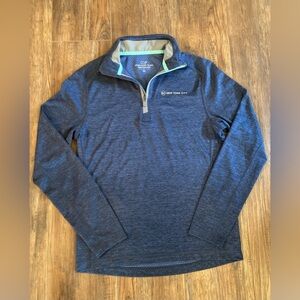 Men’s Vineyard Vines Performance Quarter-zip Popover